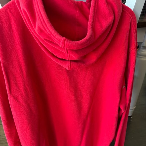 Red Levi’s Hoodie XL - Picture 2 of 5